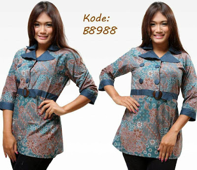 Model Baju Batik Terbaru Update Model Baju Batik Terbaru Update