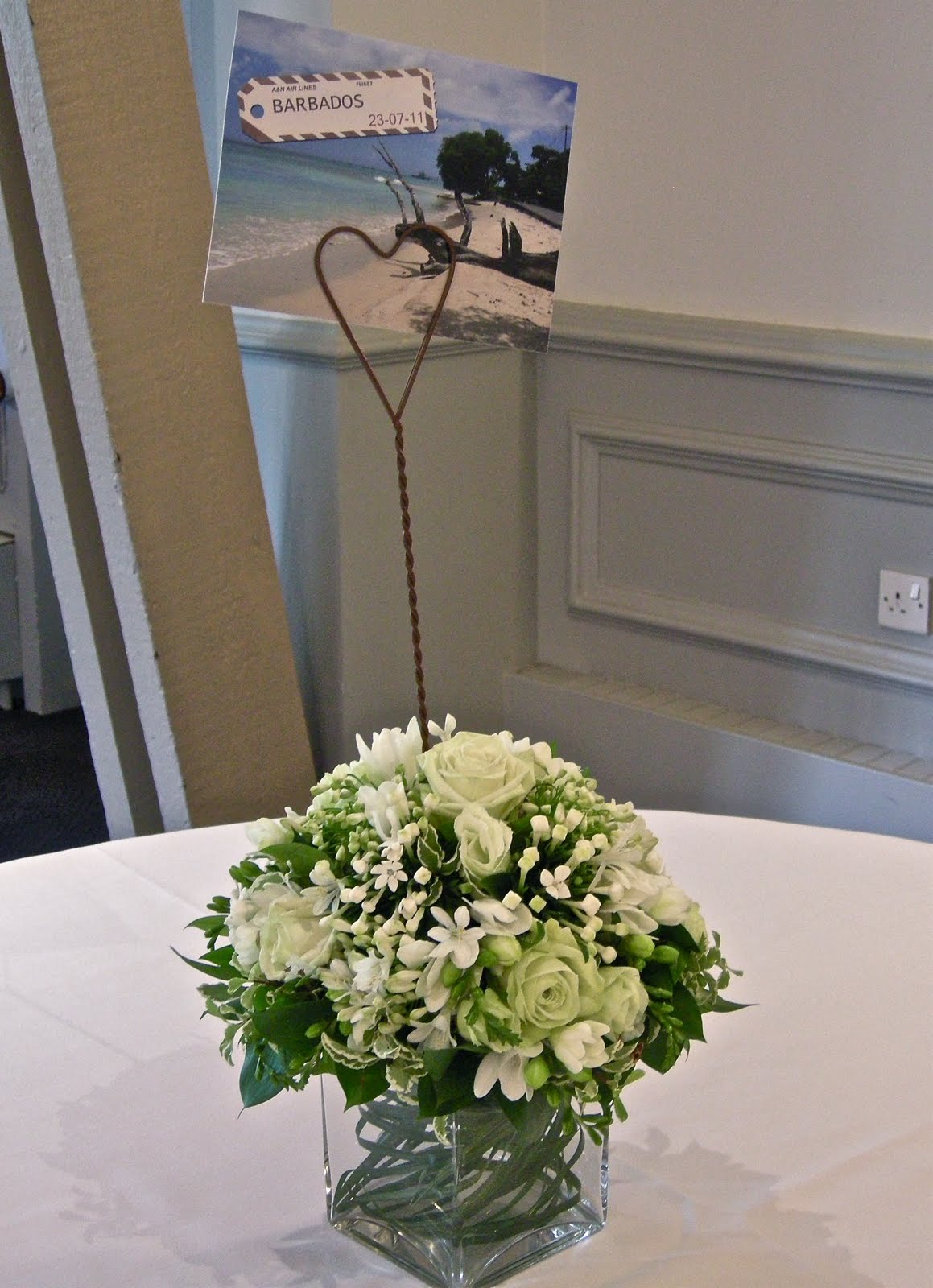 Wedding Table Centres
