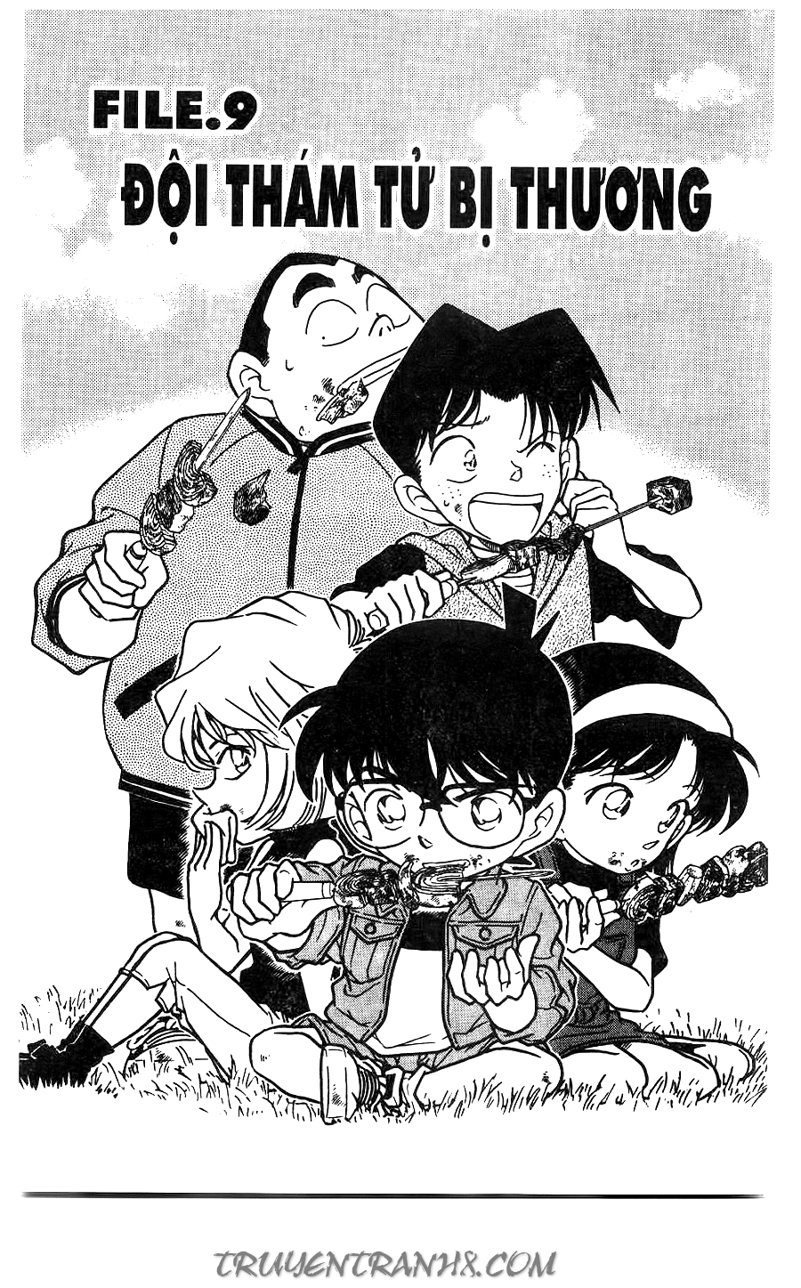 Detective Conan Chap 251 - Truyen.Chap.VN