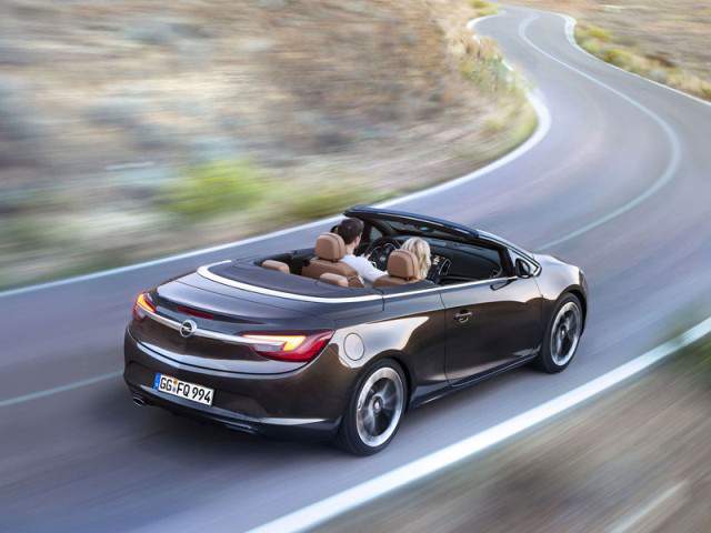 Opel Cascada 2013 Opel Cascada 2013