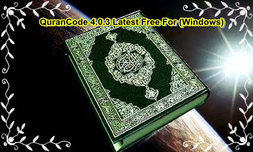 QuranCode 4.0.3 Latest Free For (Windows)
