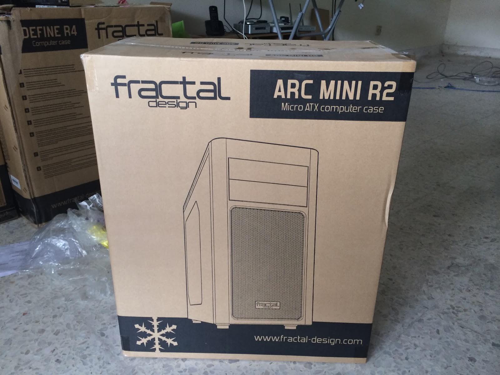 Fractal Design Arc Mini R2 103