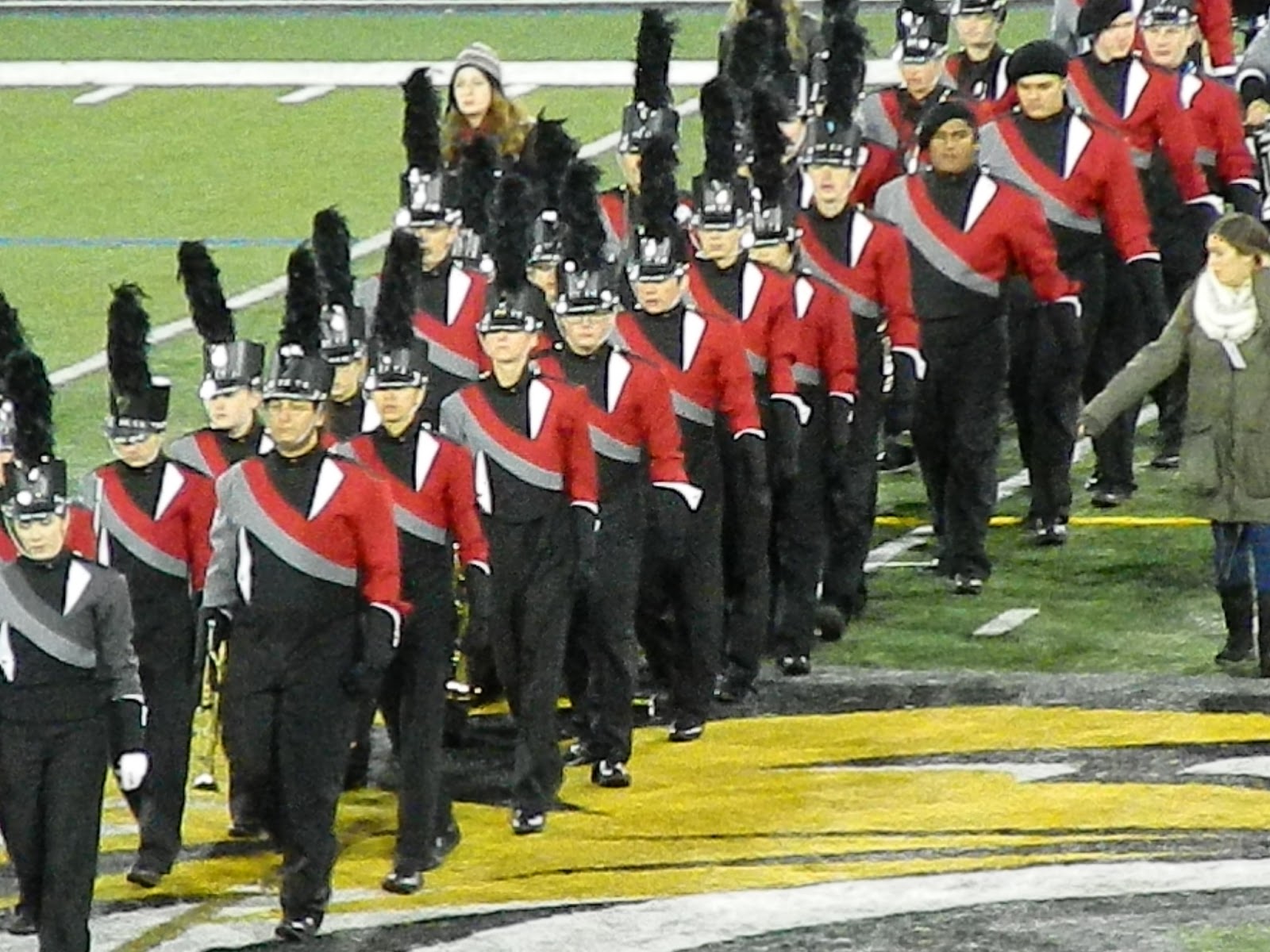 Intro to Multimedia Reporting US Bands Championship at Towson University