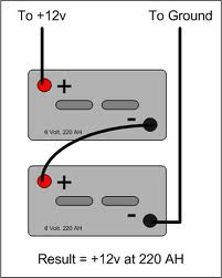 Serial And Parallel Connection Of Batteries