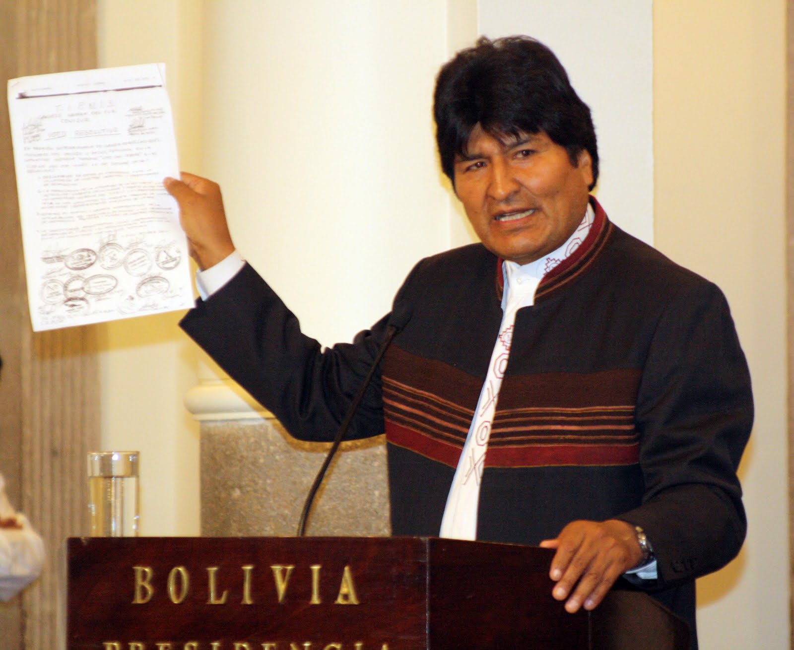 Evo Morales