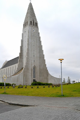 La iglesia de Hallgrimskirkja