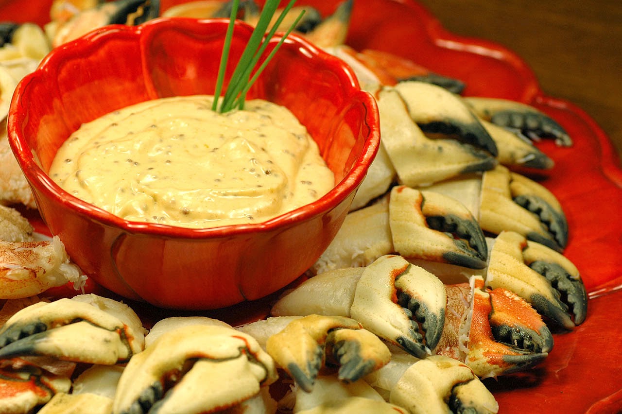 Savoring Time In The Kitchen Crab Claws With Mustard