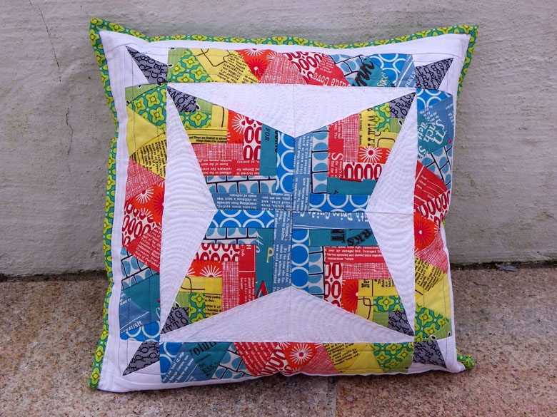 Little Island Quilting Pillow Talk Swap Round 8