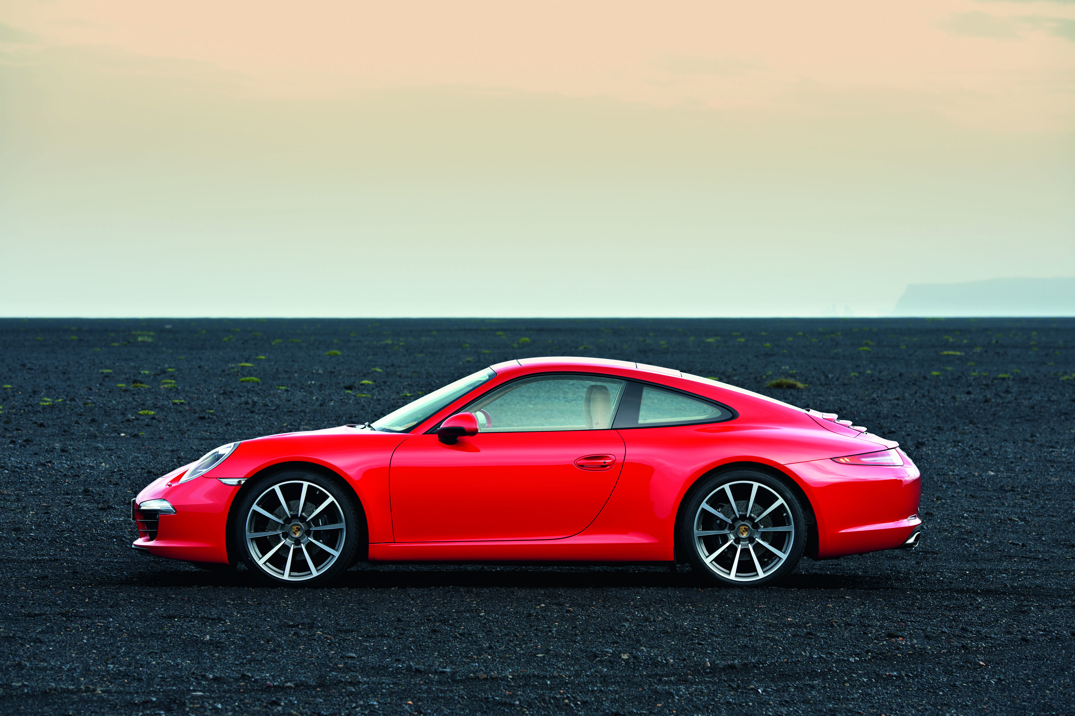 2012 All New Porsche 911 991 not 998 Model Official picture Carrera Coupe