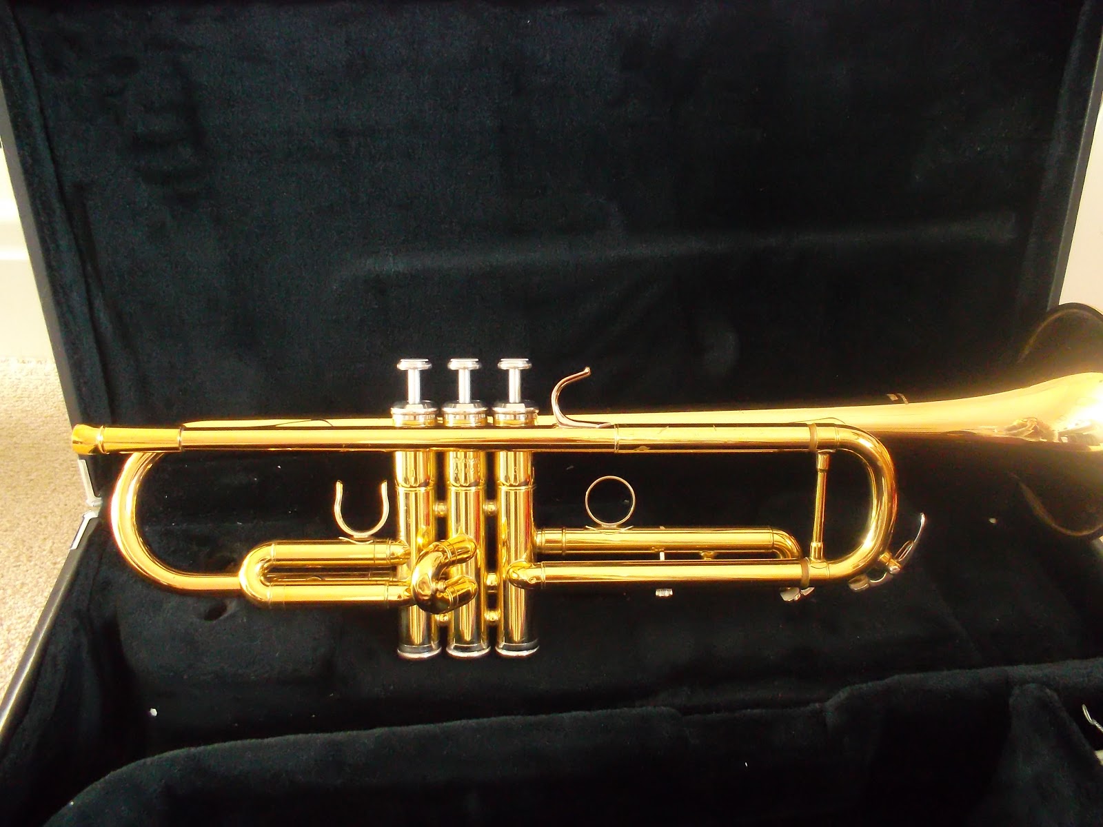 The Trumpet Player Yamaha 4335G Trumpet Review