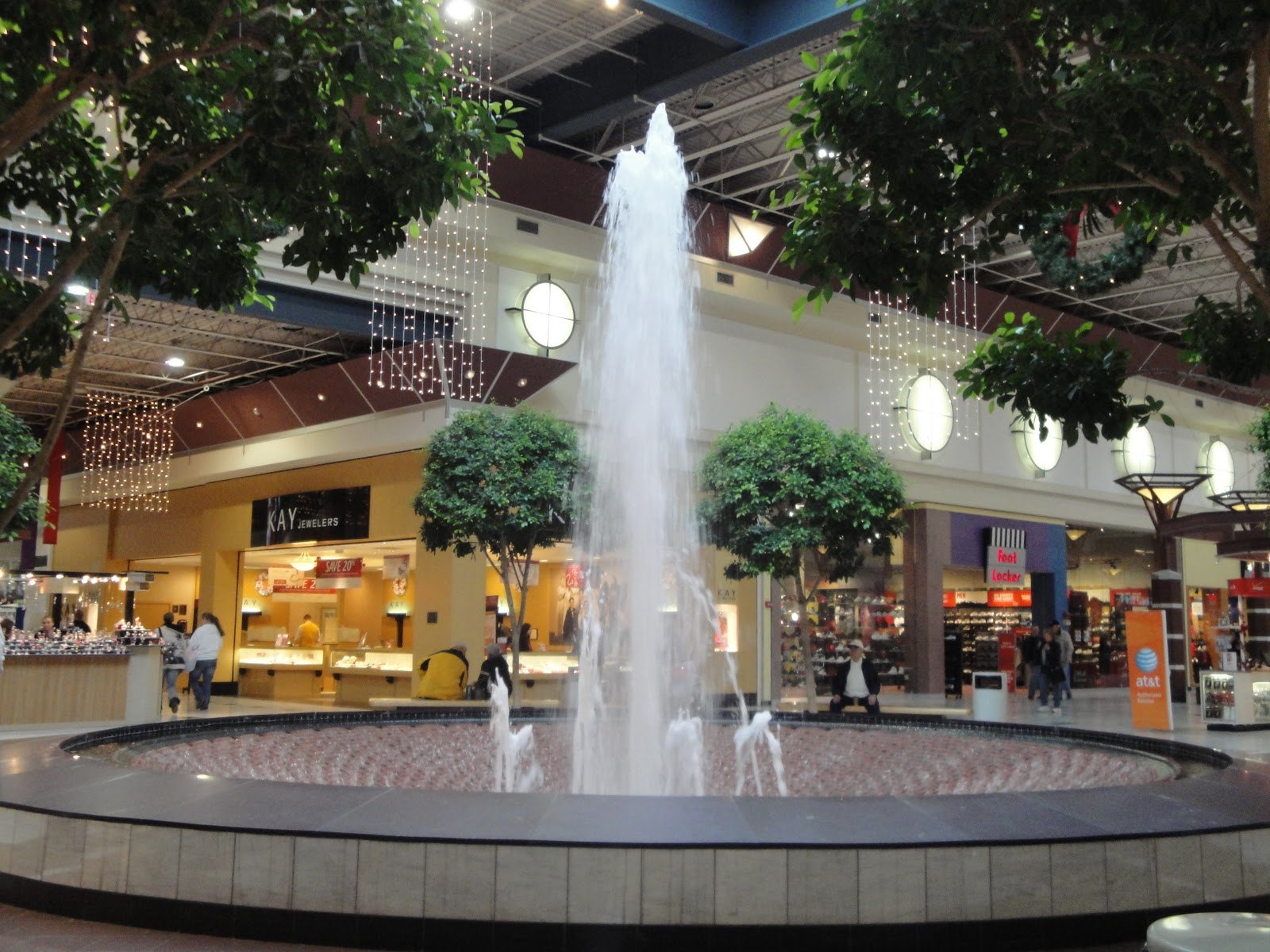 My Country Roads Wild and Wonderful Water Fountain at Beaver Valley Mall