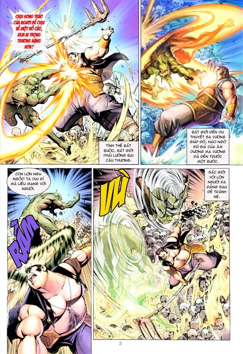 Đại Thánh Vương chap 83
