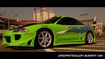 The Fast and The Furious Mitsubishi Eclipse
