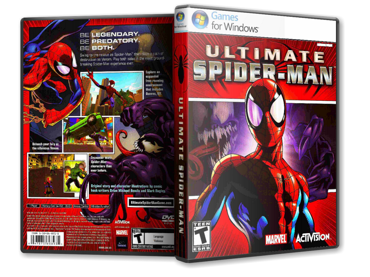 Ultimate Spiderman Full Version Game