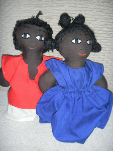 Simeon and Sula Dolls
