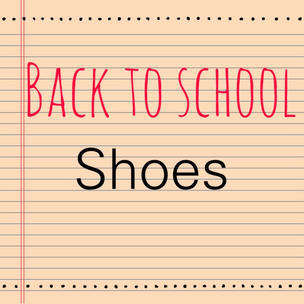 bizzydayz Back to School Shoes