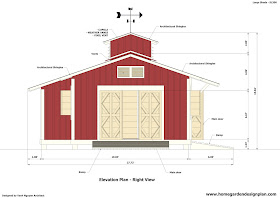 home garden plans: SL300 - Storage Sheds Plans - Garden Shed Plans