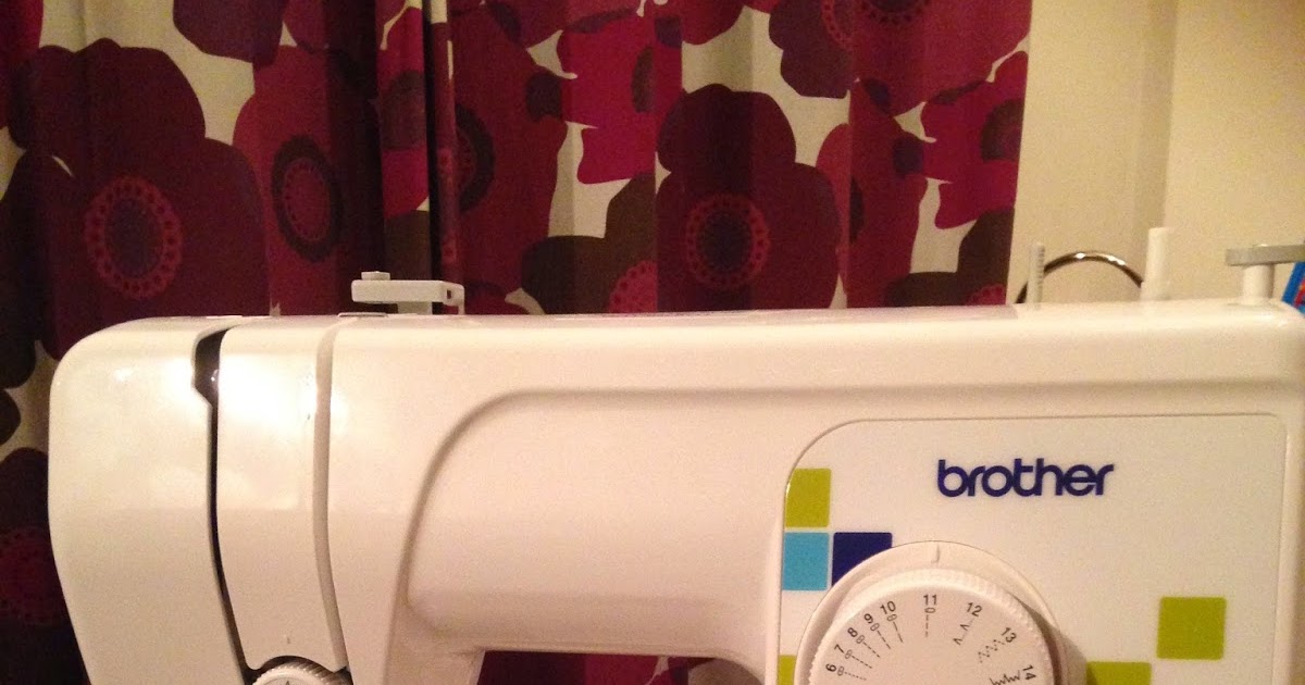 Ruby + Lottie Review Brother LS14 Sewing Machine Review