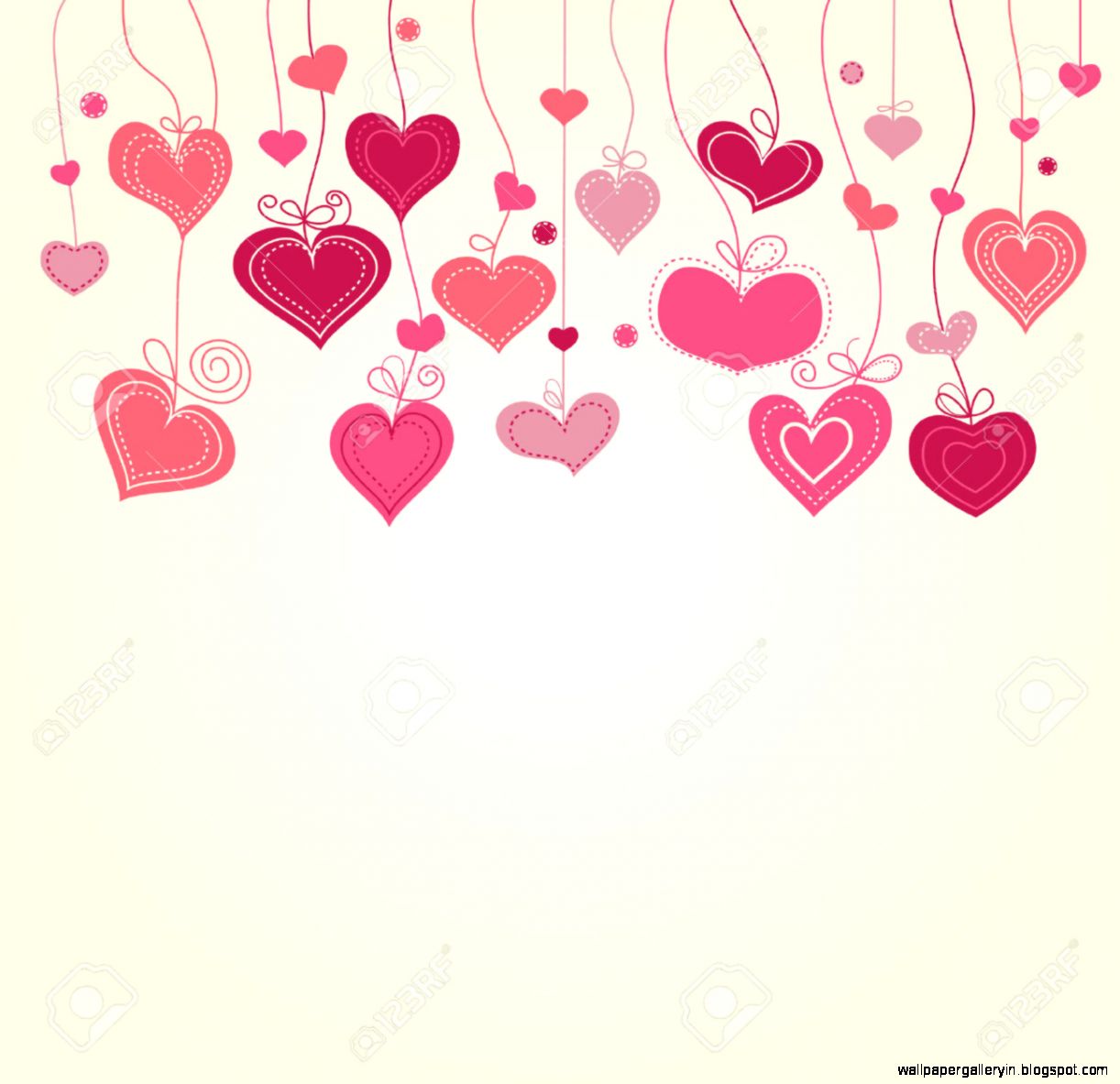 Cute Hearts Background Royalty Free Cliparts Vectors And Stock Cute Hearts Background Royalty Free Cliparts Vectors And Stock