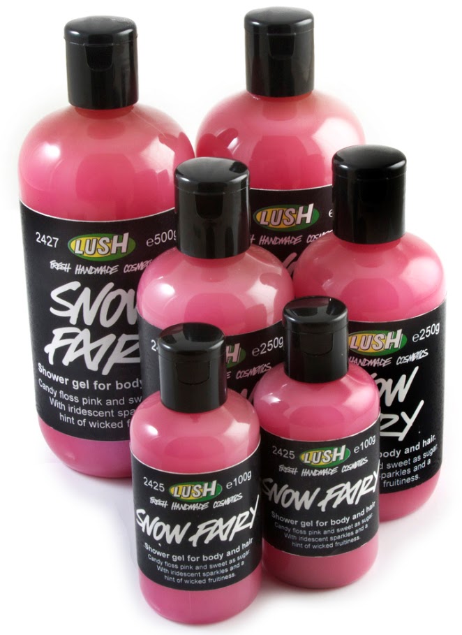 LUSH holiday offerings give great, get great, smell great and while