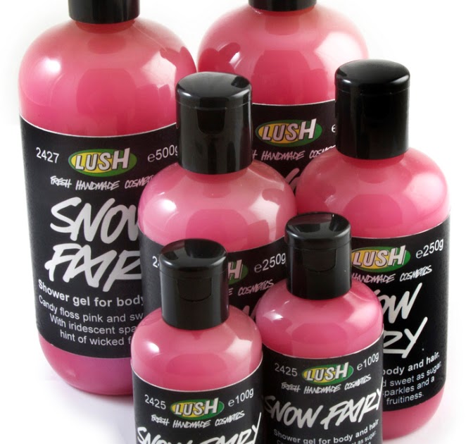 LUSH holiday offerings give great, get great, smell great and while