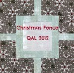 Christmas Fence QAL 2012