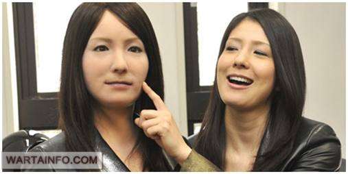 Robot Cantik Dari Jepang - wartainfo.com Robot Cantik Dari Jepang - wartainfo.com