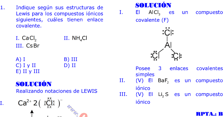 ejercicios de enlaces ionicos pdf