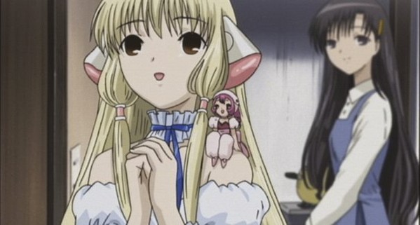 Anime Review Chobits Bluray
