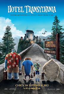 hotel Hotel Transylvania will be in theaters September 28th!!!!