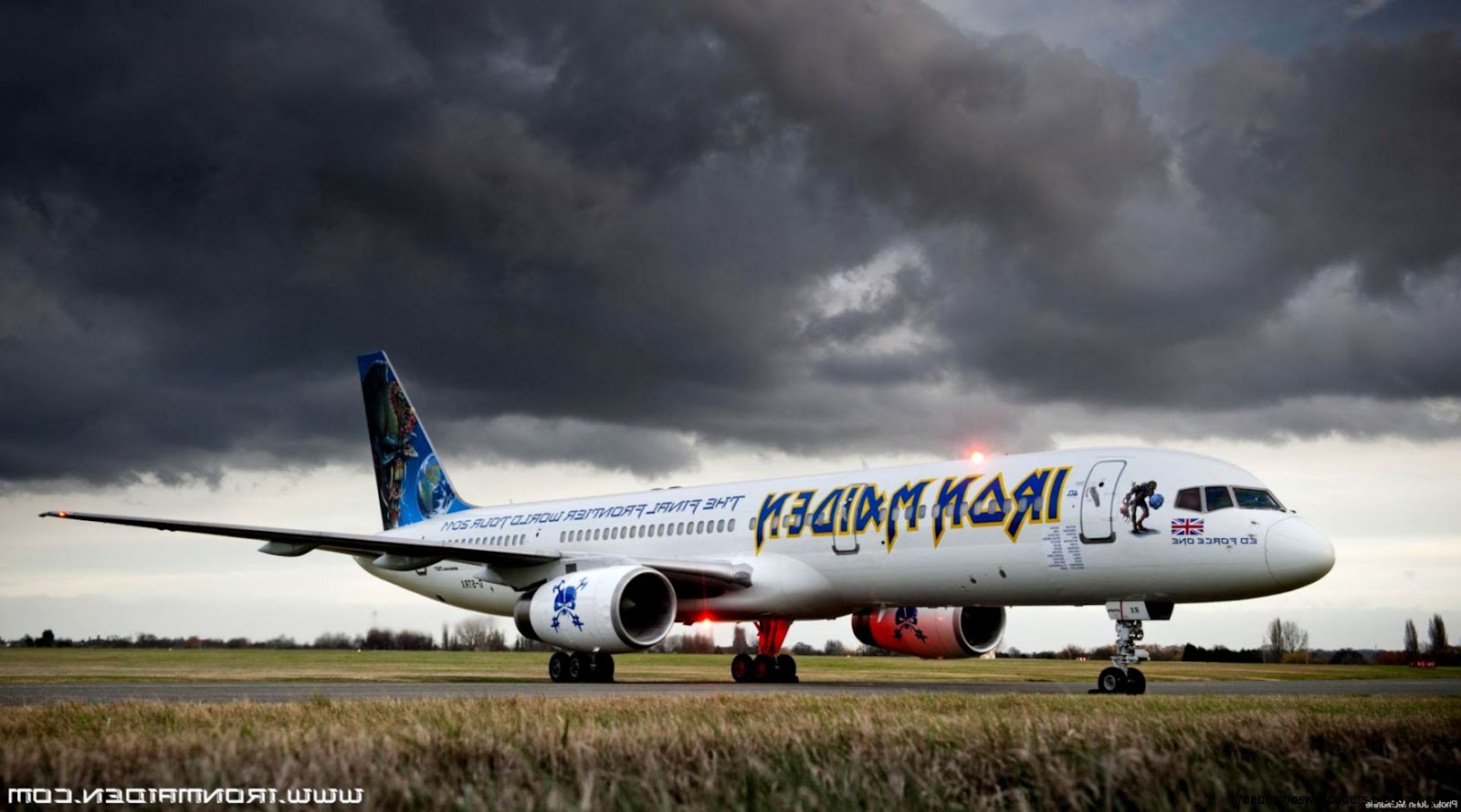 Iron Maiden Airplane Iron Maiden Airplane