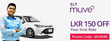 SLT muve Sri Lanka | PROMO CODE Rs. 150/- Off