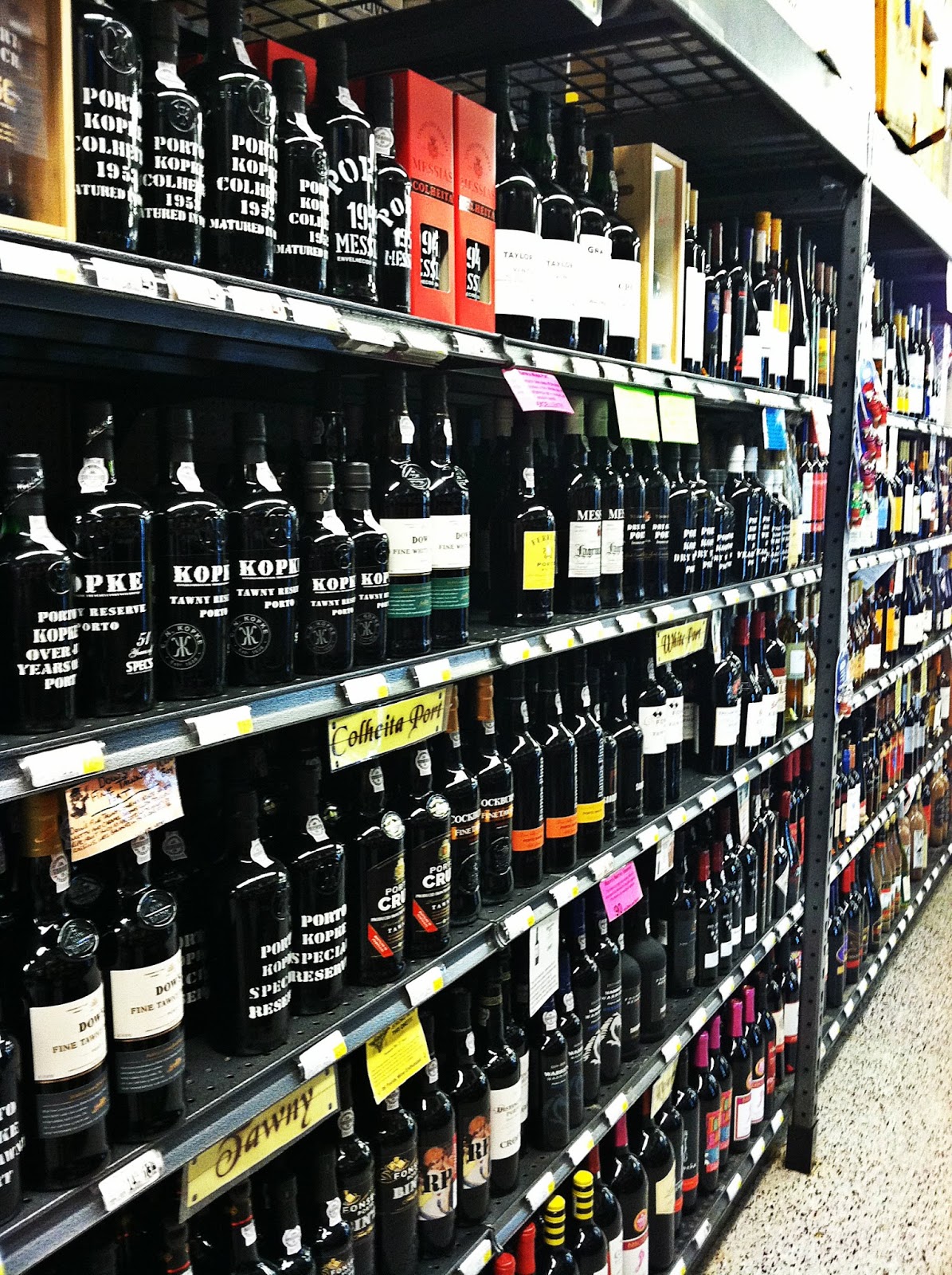 A Heavenly Sight Spec's on Smith Street Adventures in a New(ish) City