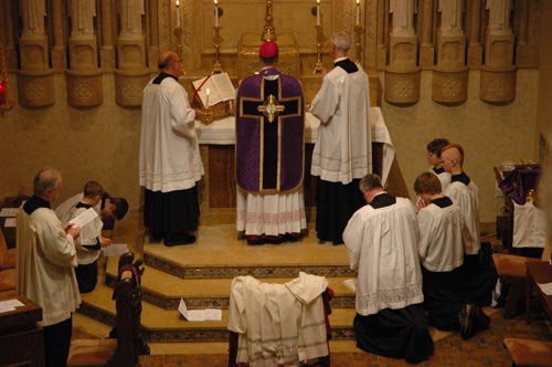 a priest life bishop alexander sample to offer mass in extraordinary form mass