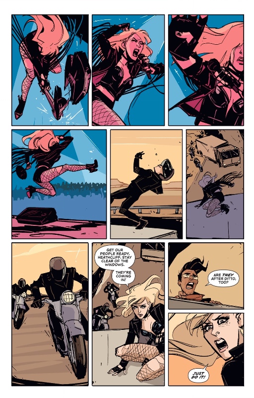 Flowers & Episode 16 Accelerando