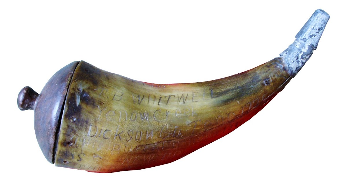 Eras Gone “THE DEATH OF PACKINHAM” A Powder Horn Carried at the Battle