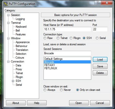 brocade san switch configuration step by step brocade san switch configuration step by step