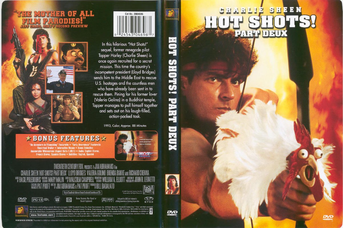 Hot Shots Part Deux 1993 1080p BluRay X264-AMIABLE