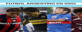 FUTBOL ARGENTINO EN VIVO