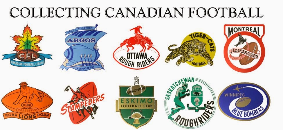Collecting Canadian Football