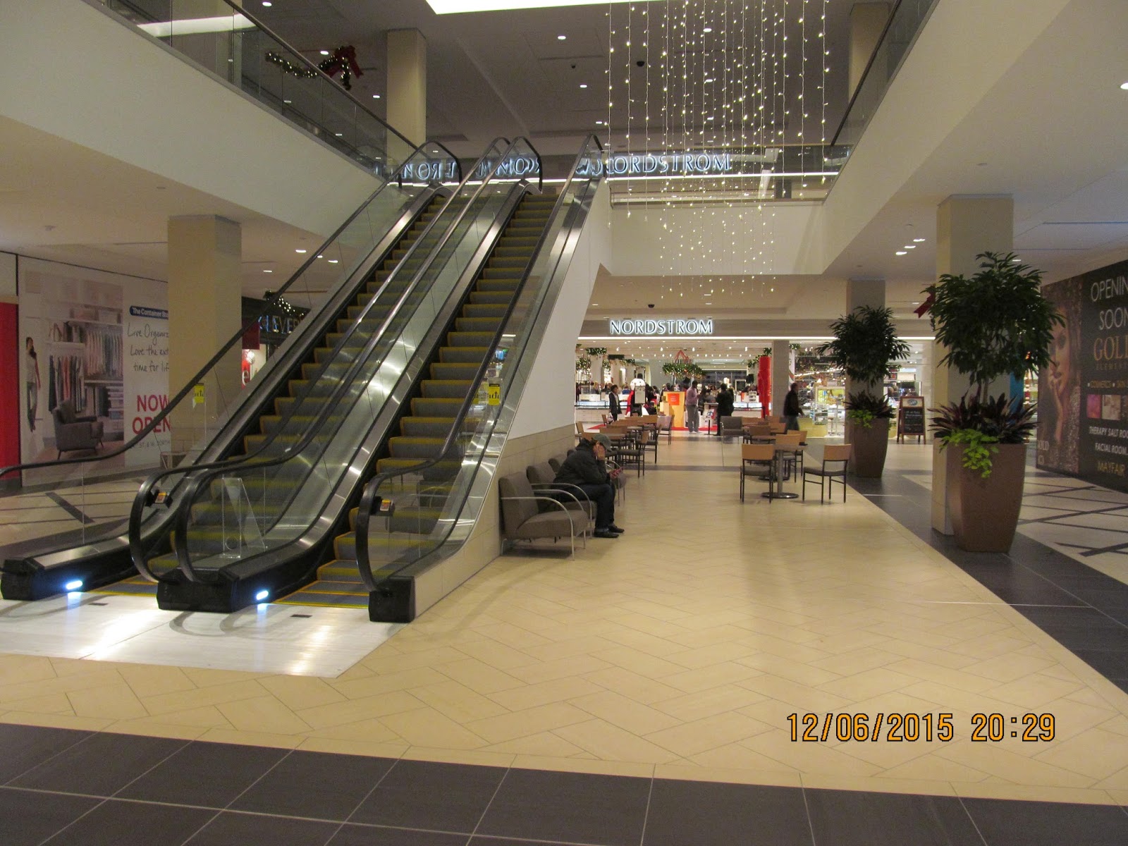 Trip to the Mall I Return to Mayfair Mall in Wauwatosa, Wisconsin