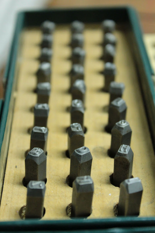 VanHook & Co. Metal Stamping Sterling Silver