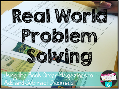 Teaching in Room 6: Real World Problem Solving Using the Book Order Form