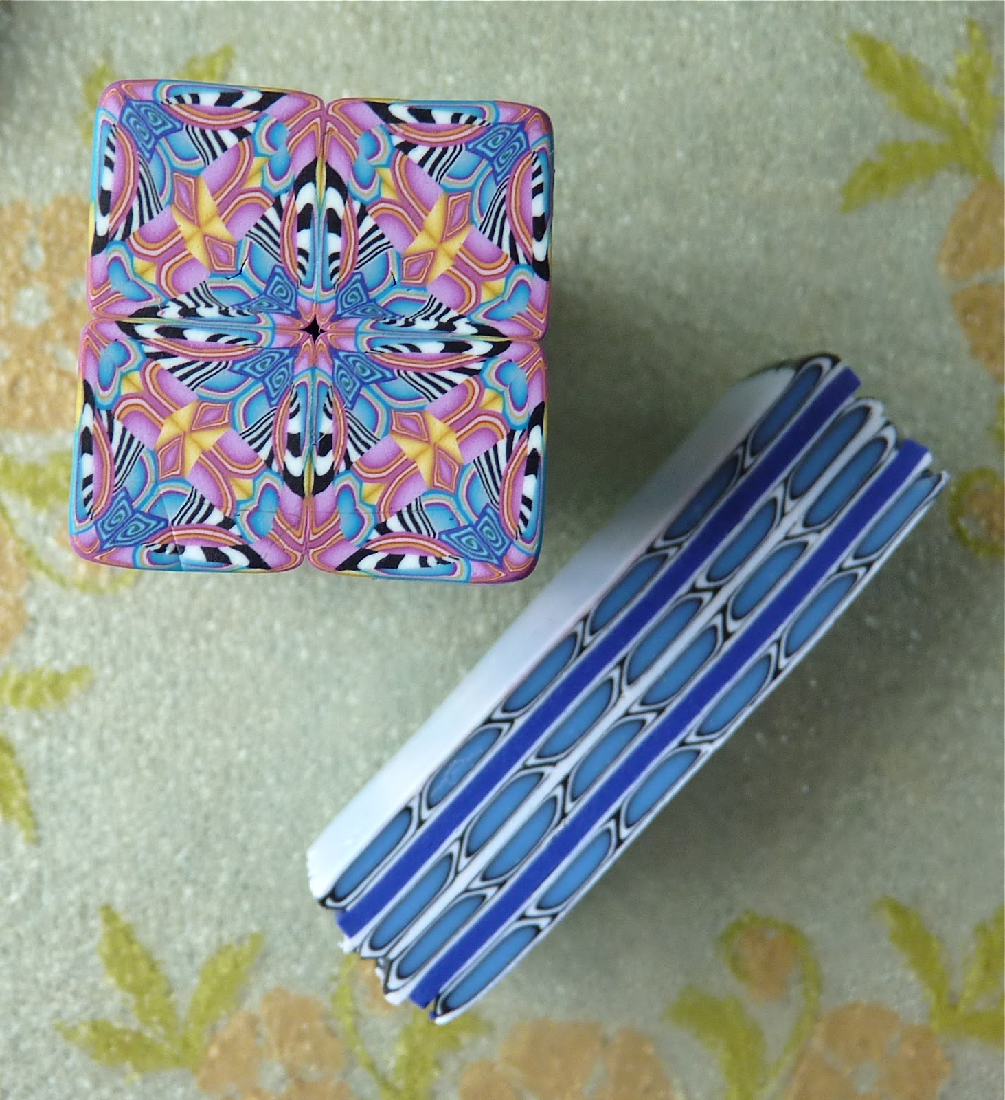 Knightwork Playing with Clay Polymer Clay Border Canes and Beads