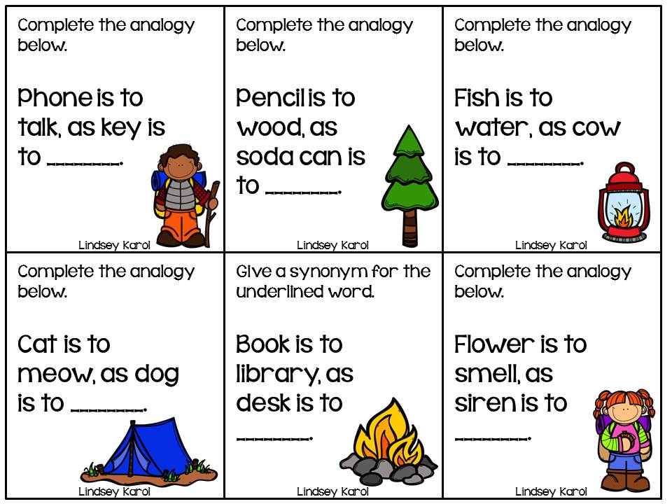 Figure of speech analogy picture