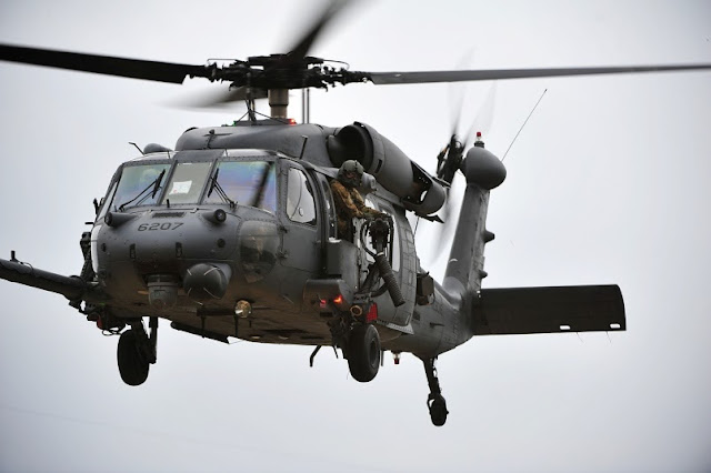 Helikopter Militer HH-60 Amerika Serikat Jatuh di Jepang