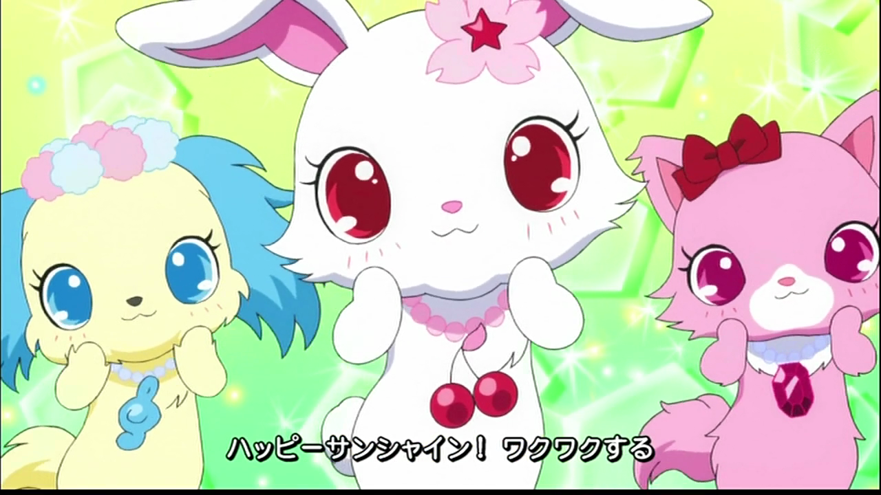 Live, Laugh, Love, Life! WAKUWAKU JAPAN TV MONITORING 6 Jewelpet Series 1