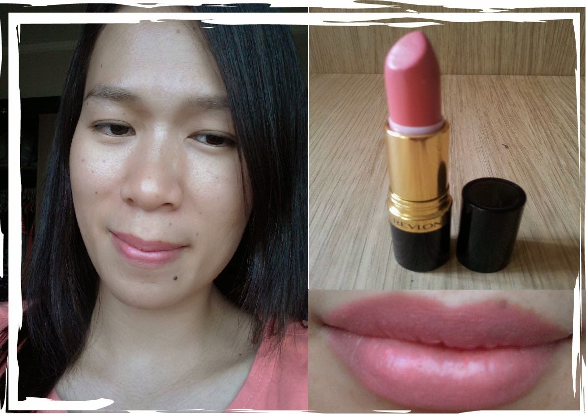 Revlon Super Lustrous Lipstick in Almost Nude #117 & Pink In The Aftern...