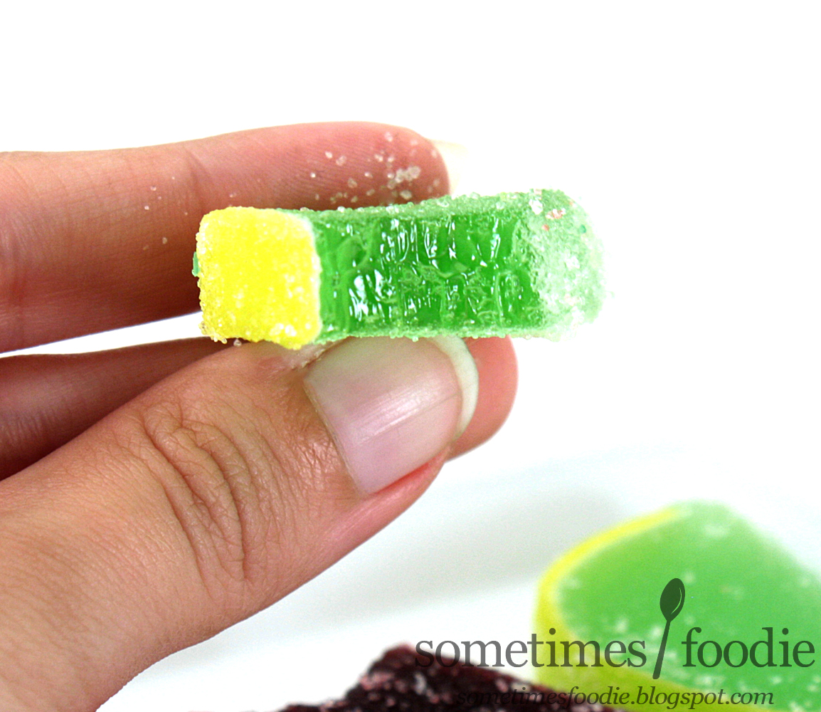 Sometimes Foodie Citrus Jelly Fruit Slices The Fudge Factory