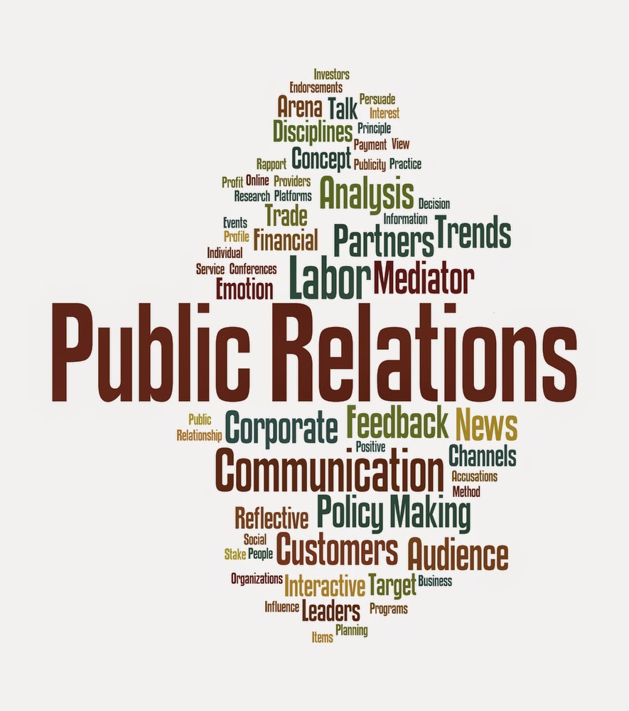 ﻿introduction to public relations